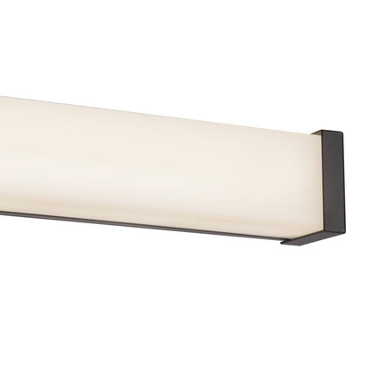 Kuzco Geri 36" Black Dimmable LED Wall Sconce, Black