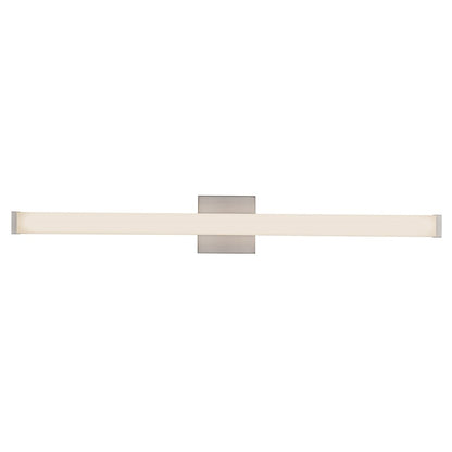 Kuzco Geri 36" Slvr Dim LED Wall Sconce, Brushed Nickel - WS36-014-BN