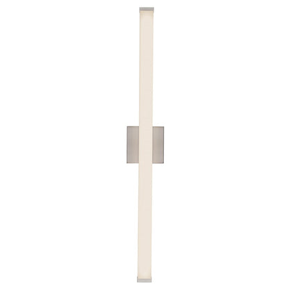Kuzco Geri 36" Silver Dimmable LED Wall Sconce, Brushed Nickel