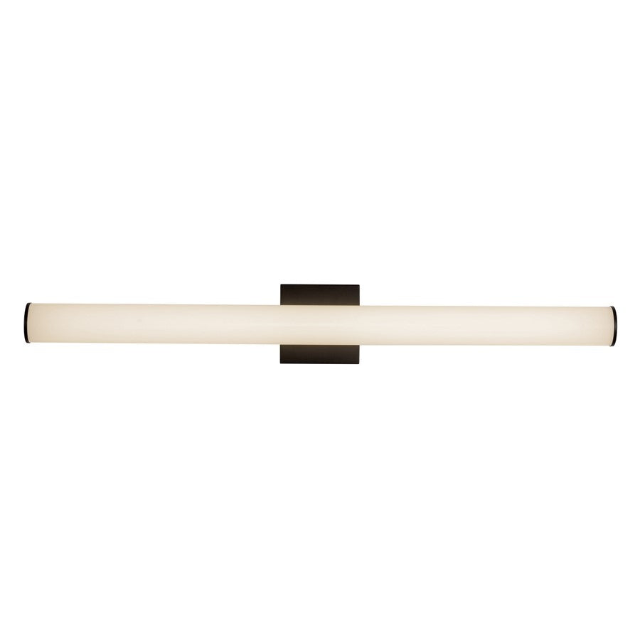 Kuzco Rico 36" Blk Dim LED Wall Sconce, Blk - WS36-016-BK