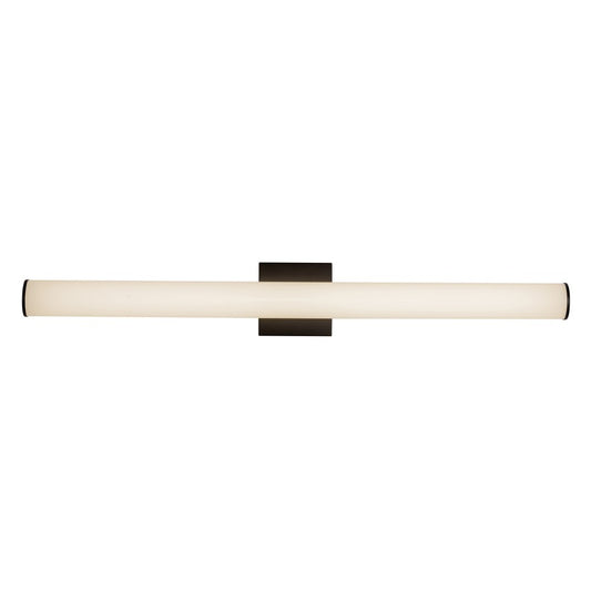 Kuzco Rico 36" Blk Dim LED Wall Sconce, Blk - WS36-016-BK