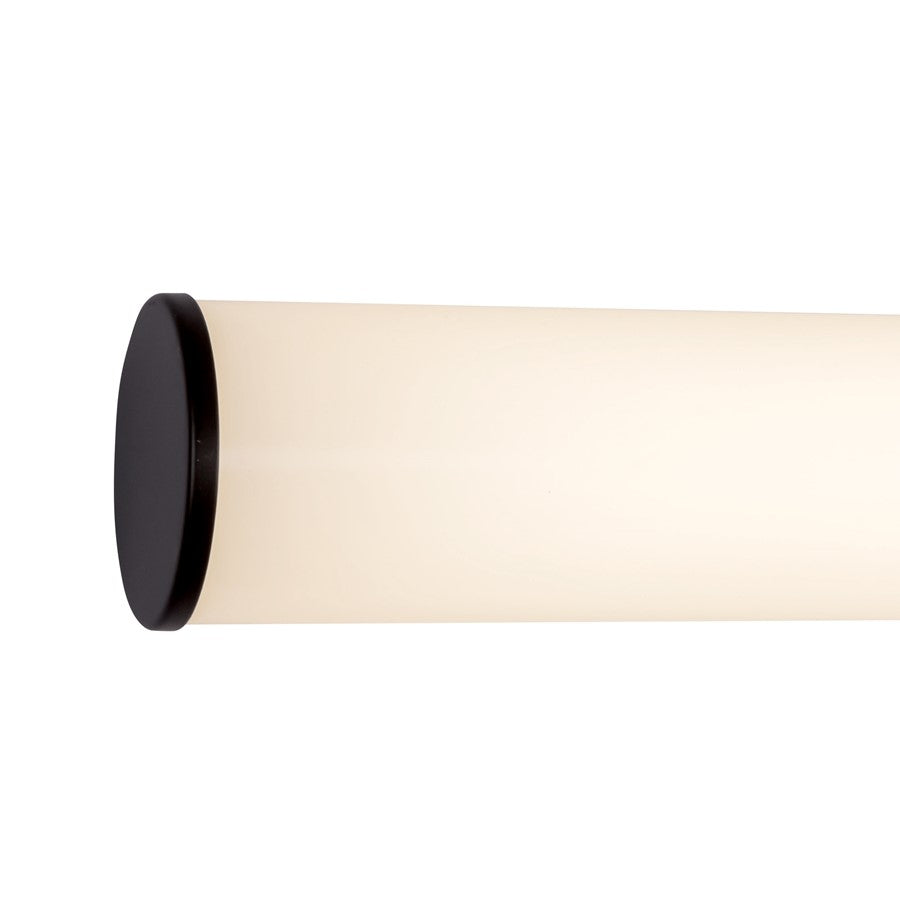 Kuzco Rico 36" Black Dimmable LED Wall Sconce, Black