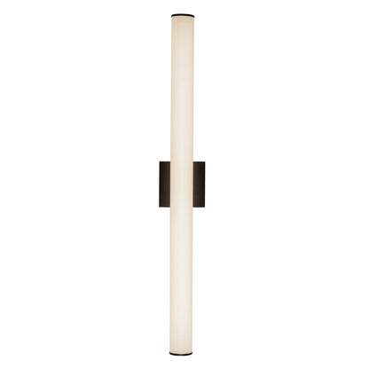Kuzco Rico 36" Black Dimmable LED Wall Sconce, Black