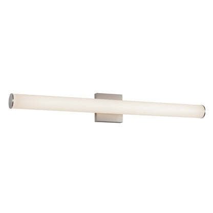 Kuzco Rico 36" Silver Dimmable LED Wall Sconce, Brushed Nickel