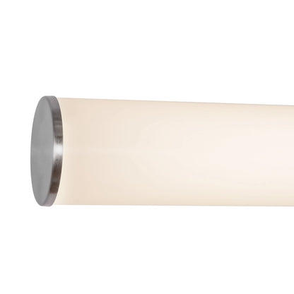 Kuzco Rico 36" Silver Dimmable LED Wall Sconce, Brushed Nickel