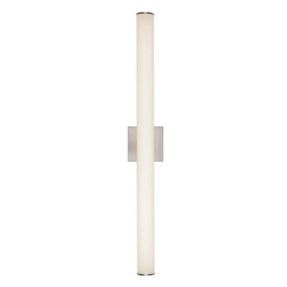 Kuzco Rico 36" Silver Dimmable LED Wall Sconce, Brushed Nickel