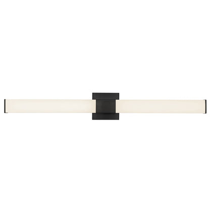Kuzco Vivi 36" Blk Dim LED Wall Sconce, Blk - WS36-018-BK
