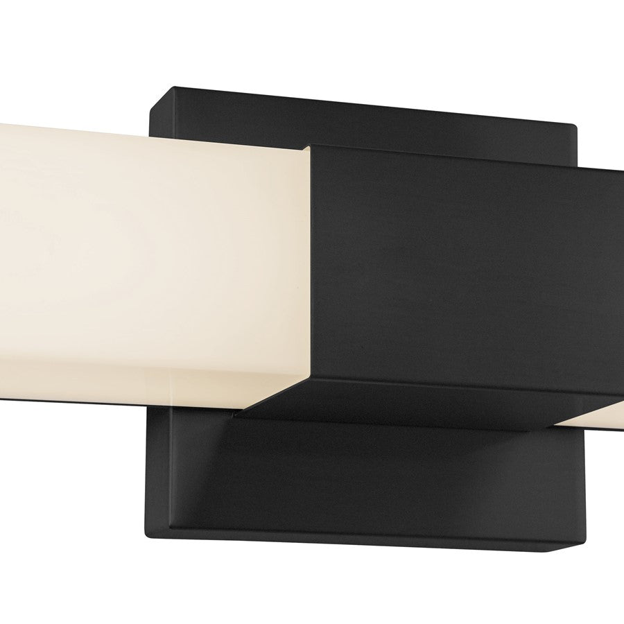 Kuzco Vivi 36" Black Dimmable LED Wall Sconce, Black