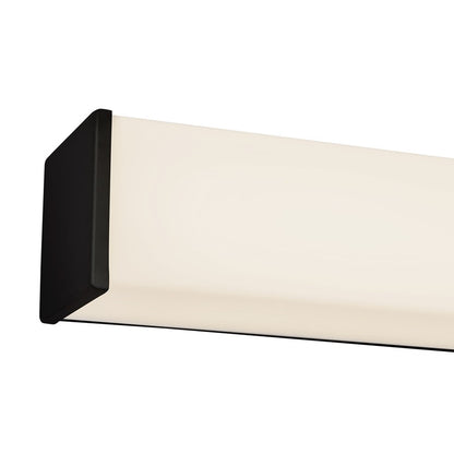 Kuzco Vivi 36" Black Dimmable LED Wall Sconce, Black