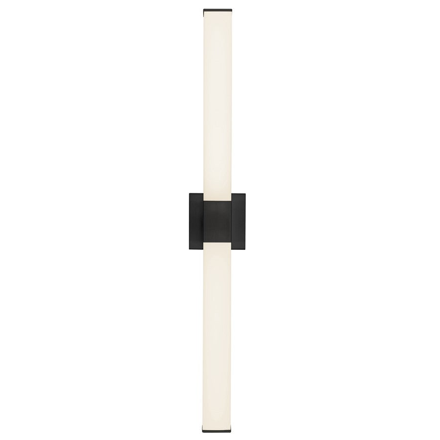 Kuzco Vivi 36" Black Dimmable LED Wall Sconce, Black
