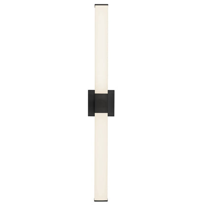 Kuzco Vivi 36" Black Dimmable LED Wall Sconce, Black