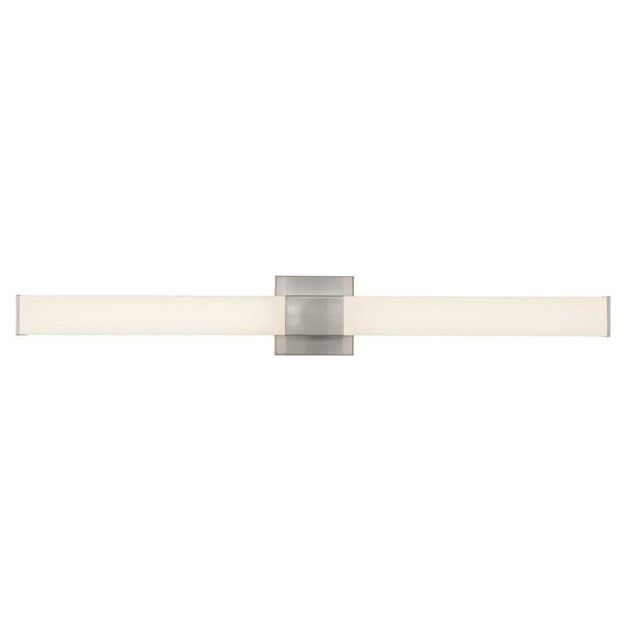 Kuzco Vivi 36" Slvr Dim LED Wall Sconce, Brushed Nickel - WS36-018-BN