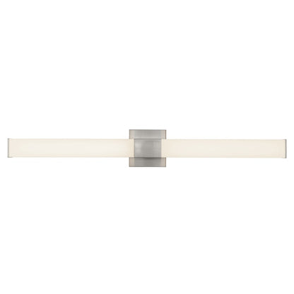 Kuzco Vivi 36" Slvr Dim LED Wall Sconce, Brushed Nickel - WS36-018-BN