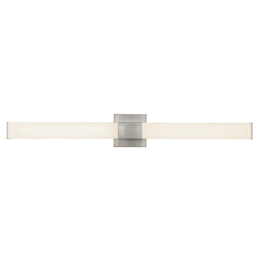 Kuzco Vivi 36" Slvr Dim LED Wall Sconce, Brushed Nickel - WS36-018-BN
