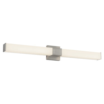 Kuzco Vivi 36" Silver Dimmable LED Wall Sconce, Brushed Nickel