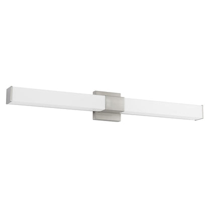 Kuzco Vivi 36" Silver Dimmable LED Wall Sconce, Brushed Nickel
