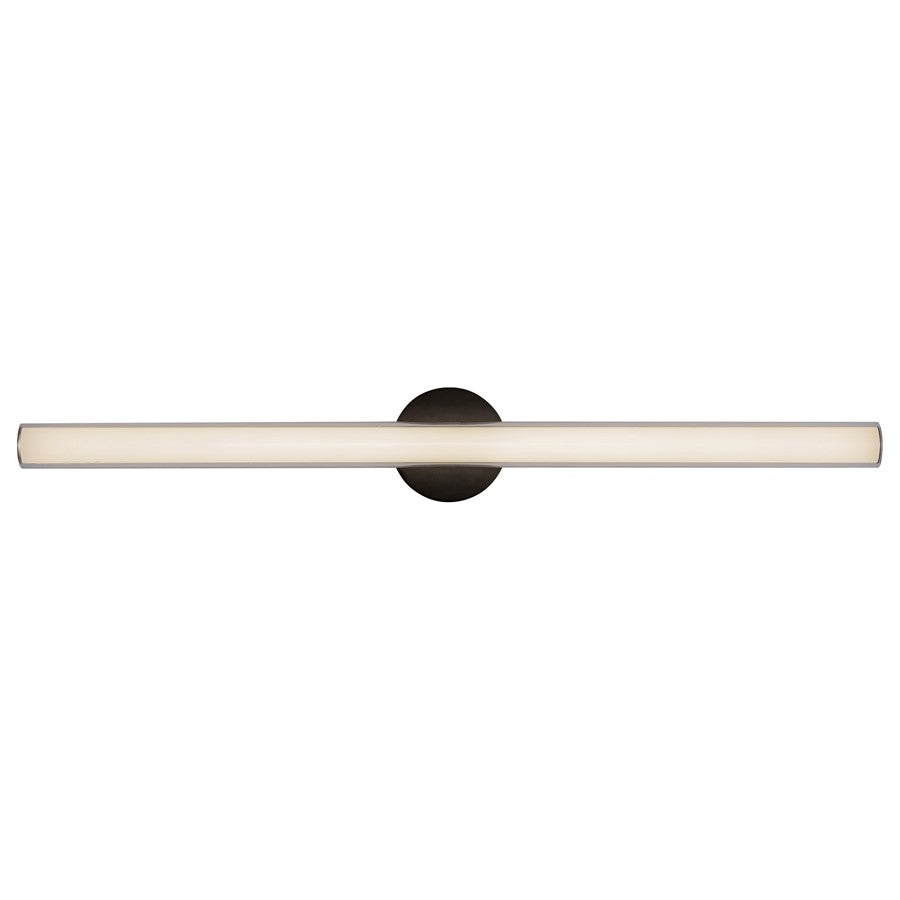 Kuzco Tole 36" Blk Dim LED Wall Sconce, Blk - WS36-027-BK