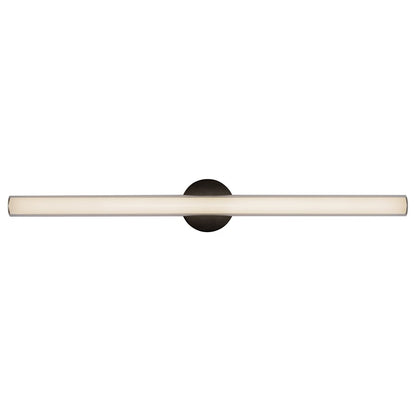 Kuzco Tole 36" Blk Dim LED Wall Sconce, Blk - WS36-027-BK