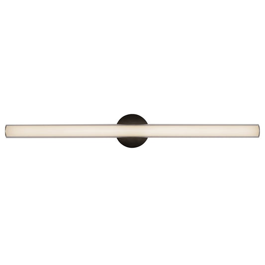 Kuzco Tole 36" Blk Dim LED Wall Sconce, Blk - WS36-027-BK