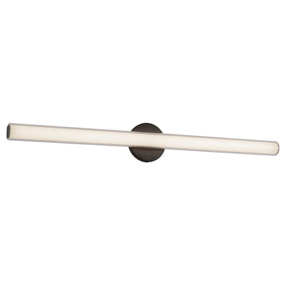 Kuzco Tole 36" Black Dimmable LED Wall Sconce, Black