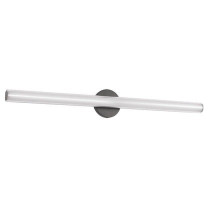 Kuzco Tole 36" Black Dimmable LED Wall Sconce, Black
