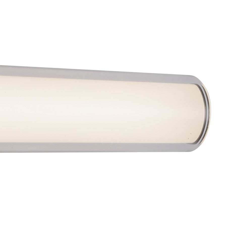 Kuzco Tole 36" Black Dimmable LED Wall Sconce, Black
