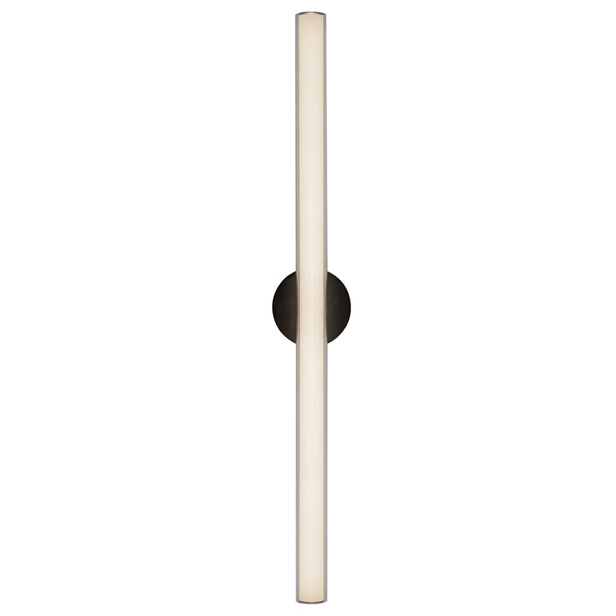 Kuzco Tole 36" Black Dimmable LED Wall Sconce, Black