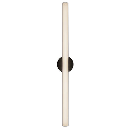 Kuzco Tole 36" Black Dimmable LED Wall Sconce, Black