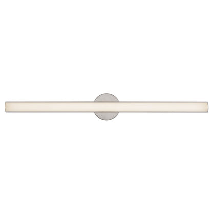 Kuzco Tole 36" Slvr Dim LED Wall Sconce, Brushed Nickel - WS36-027-BN