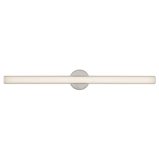 Kuzco Tole 36" Slvr Dim LED Wall Sconce, Brushed Nickel - WS36-027-BN