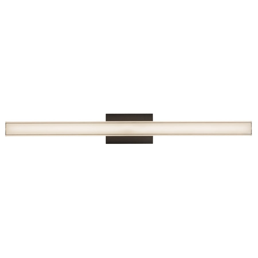 Kuzco Garland 36" Blk Dim LED Wall Sconce, Blk - WS36-040-BK