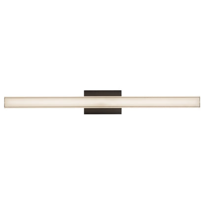 Kuzco Garland 36" Blk Dim LED Wall Sconce, Blk - WS36-040-BK