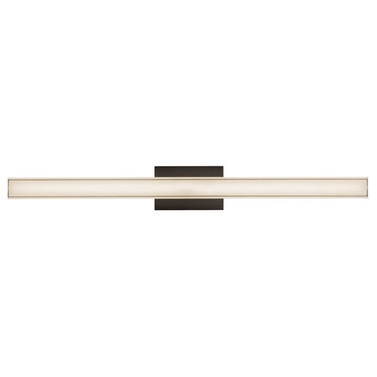 Kuzco Garland 36" Blk Dim LED Wall Sconce, Blk - WS36-040-BK