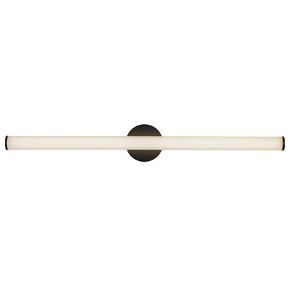 Kuzco Vire 36" Blk Dim LED Wall Sconce, Blk - WS36-044-BK