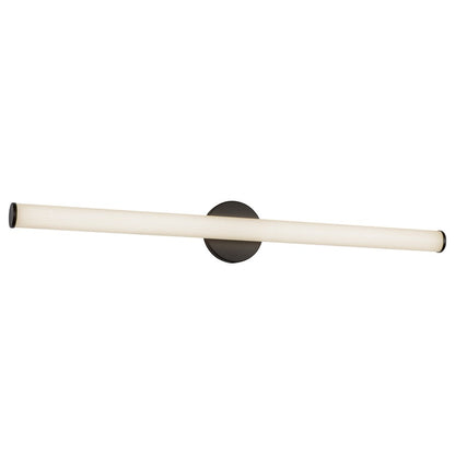 Kuzco Vire 36" Black Dimmable LED Wall Sconce, Black