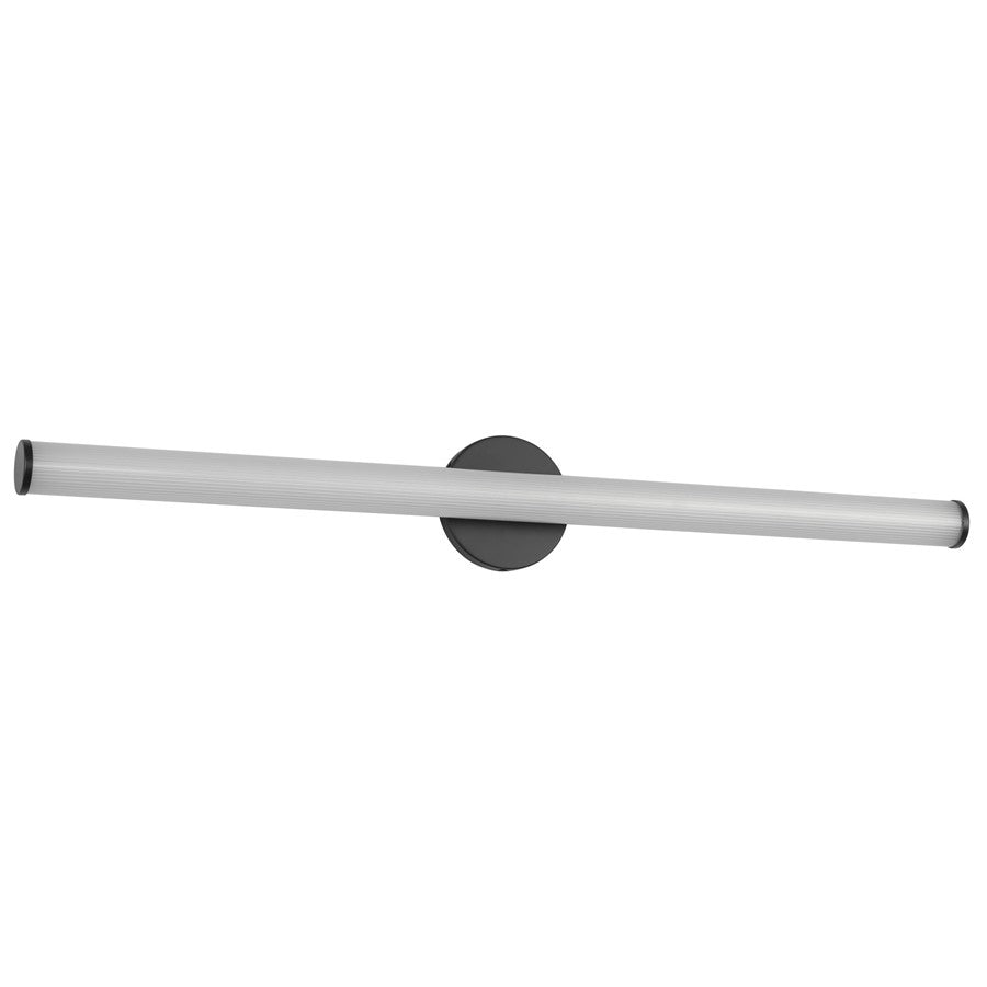 Kuzco Vire 36" Black Dimmable LED Wall Sconce, Black