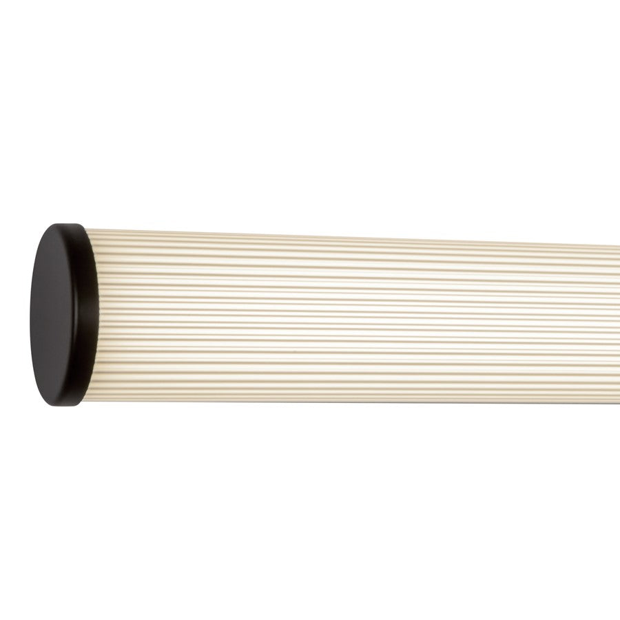 Kuzco Vire 36" Black Dimmable LED Wall Sconce, Black