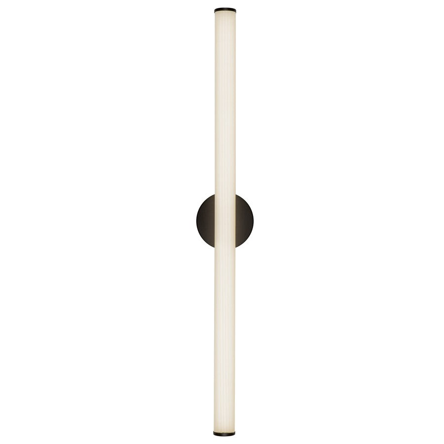 Kuzco Vire 36" Black Dimmable LED Wall Sconce, Black