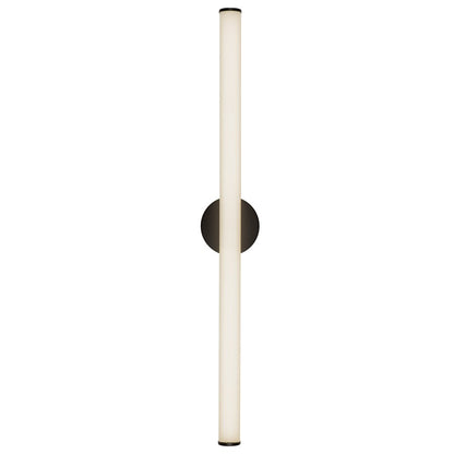 Kuzco Vire 36" Black Dimmable LED Wall Sconce, Black