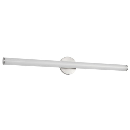 Kuzco Vire 36" Silver Dimmable LED Wall Sconce, Brushed Nickel