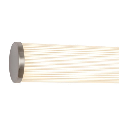 Kuzco Vire 36" Silver Dimmable LED Wall Sconce, Brushed Nickel