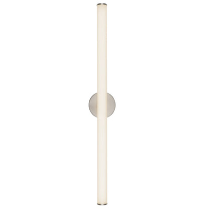 Kuzco Vire 36" Silver Dimmable LED Wall Sconce, Brushed Nickel