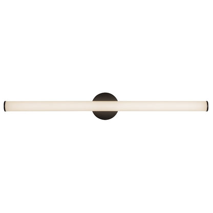 Kuzco Tectra 36" Blk Dim LED Wall Sconce, Blk - WS36-044A-BK