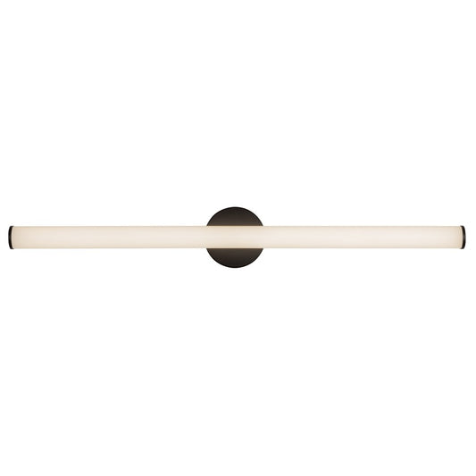 Kuzco Tectra 36" Blk Dim LED Wall Sconce, Blk - WS36-044A-BK