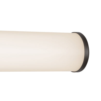 Kuzco Tectra 36" Black Dimmable LED Wall Sconce, Black
