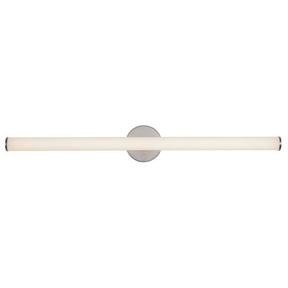 Kuzco Tectra 36" Slvr Dim LED Wall Sconce, Brushed Nickel - WS36-044A-BN