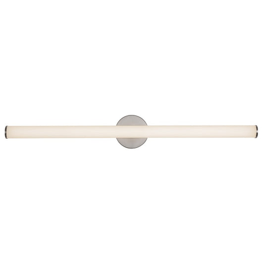 Kuzco Tectra 36" Slvr Dim LED Wall Sconce, Brushed Nickel - WS36-044A-BN