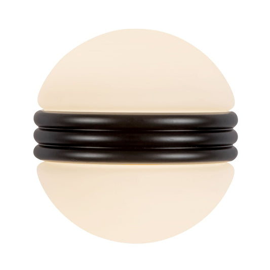 Kuzco Selene 5" Blk Dim LED Wall Sconce, Blk - WS38105-BK