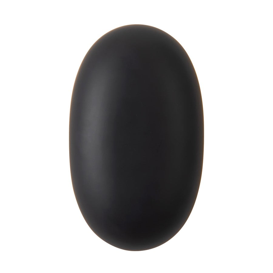 Kuzco Perle 10" Blk Dim LED Wall Sconce, Matte Black - WS43710-MB