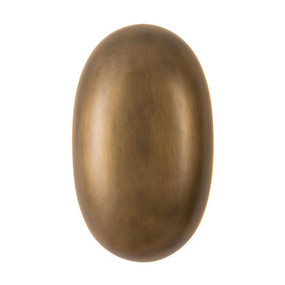 Kuzco Perle 10" Brass Dim LED Wall Sconce, Vintage Brass - WS43710-VB